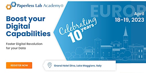 Paperless Lab Academy® 2023 Europe