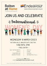 Imagem principal do evento International Women's day