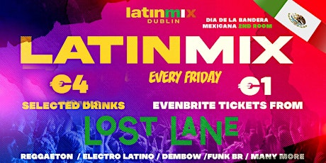Latin Mix - Dia de la bandera MX