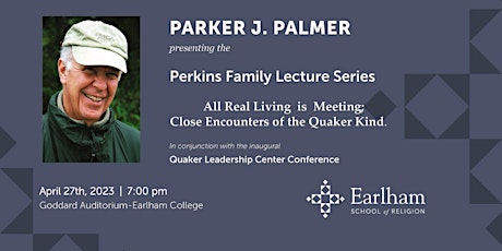 Perkins Family Lecture Series primary image