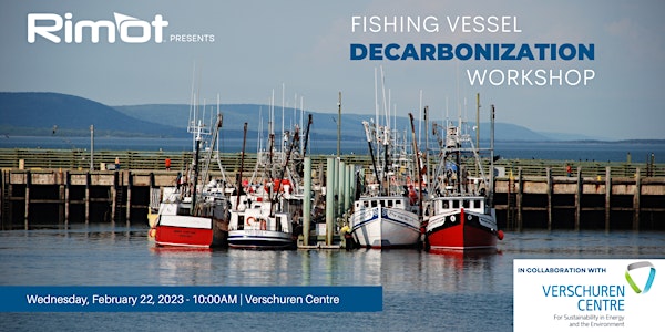 Fishing Vessel Decarbonization Workshop - Sydney