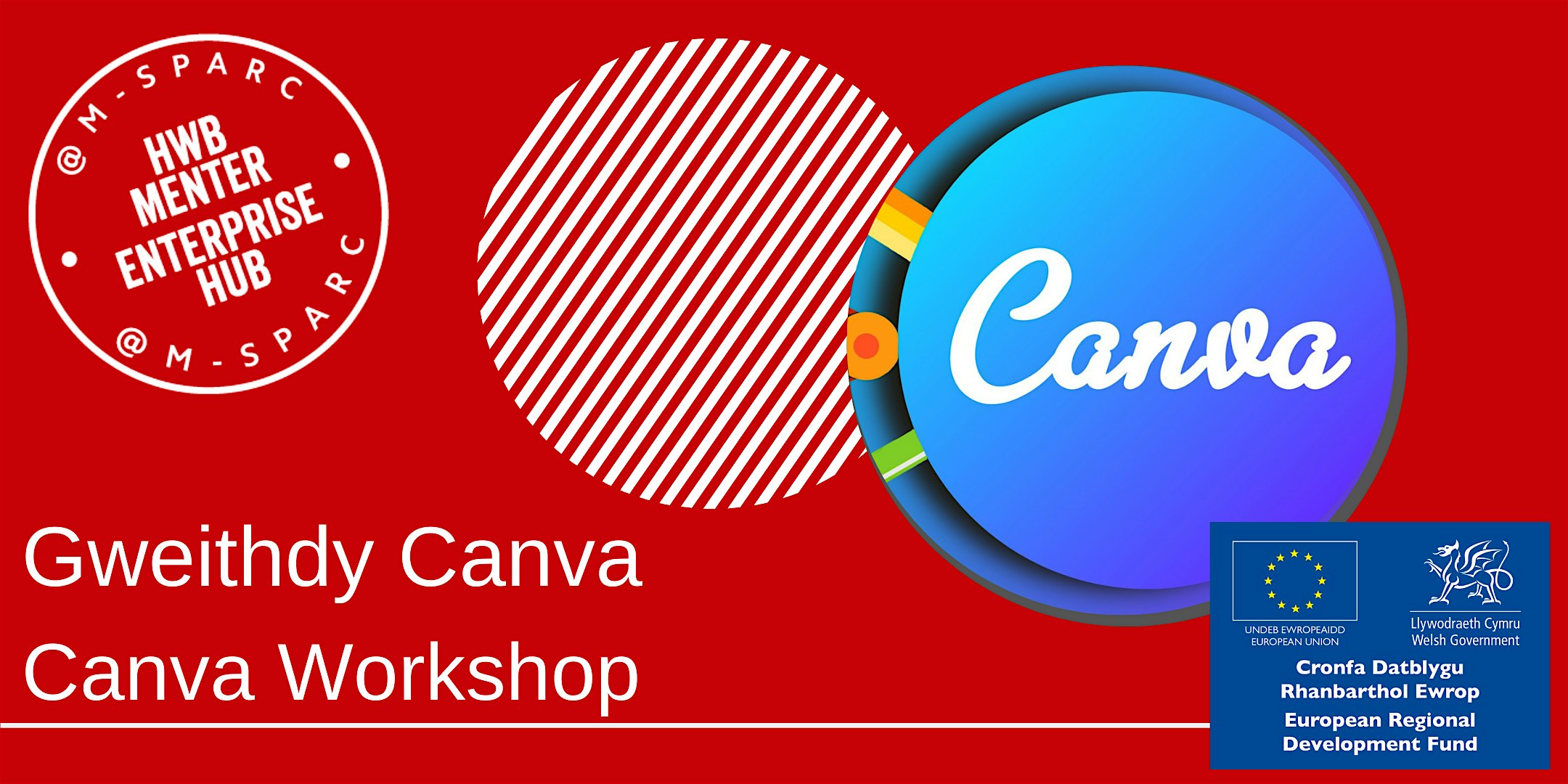 IN PERSON- Gweithdy Canva / Canva  Workshop