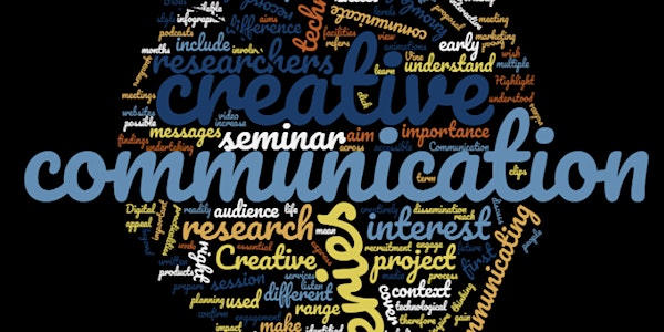 Creative Communication Seminar Series - Graphic Medicine