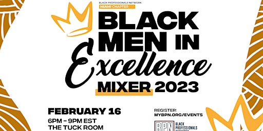 BPN Miami's 2023 Black Men in Excellence Mixer