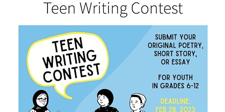 14th Annual Teen Writing Contest