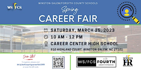 Winston-Salem/Forsyth County Schools District-Wide Career Spring Fair