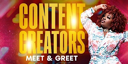 Primaire afbeelding van Final Saturdays Content Creators Meet and Greet