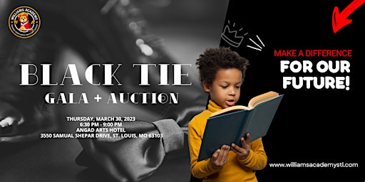 Black Tie Gala + Auction