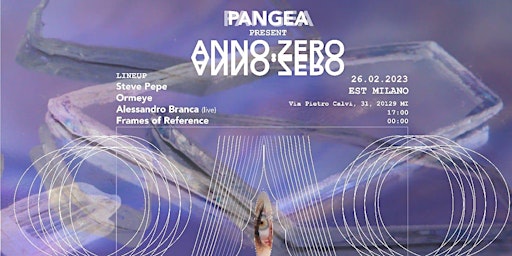 Pangea present Anno.Zero