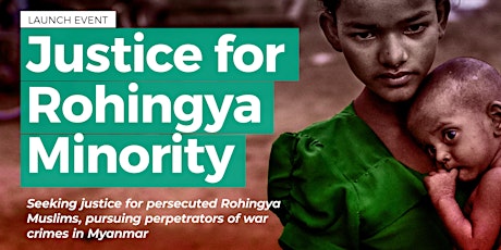 Justice for Rohingya Minority (launch) primary image