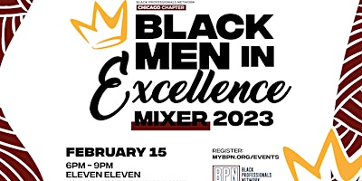 BPN Chicago's 2023 Black Men in Excellence Mixer