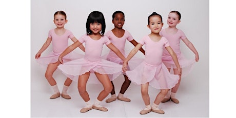 Free Trial for Pre-Primary Foundation Ballet (born 2012) @ JW primary image