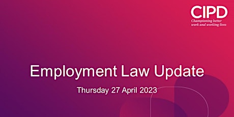 Imagen principal de Employment Law Update