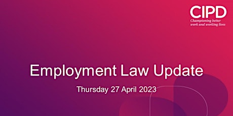 Employment Law Update primary image