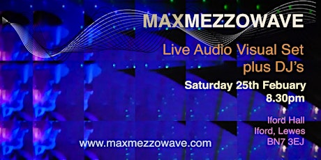 MAXMEZZOWAVE Live Audio Visual Set primary image