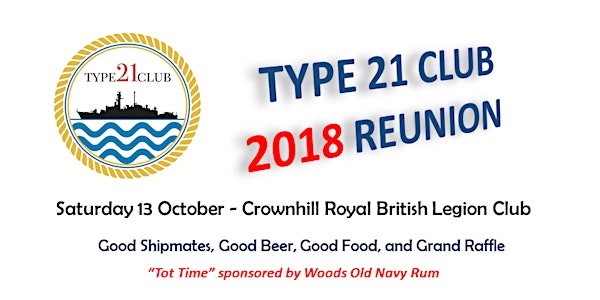 Type 21 Club Reunion - 2018