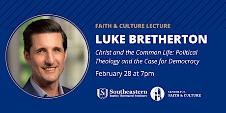 Luke Bretherton- Christ and the Common Life