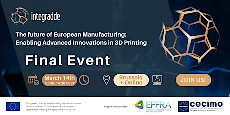INTEGRADDE Final Event: The future of European Manufacturing
