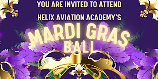 Helix Aviation Academy - Mardi Gras Ball