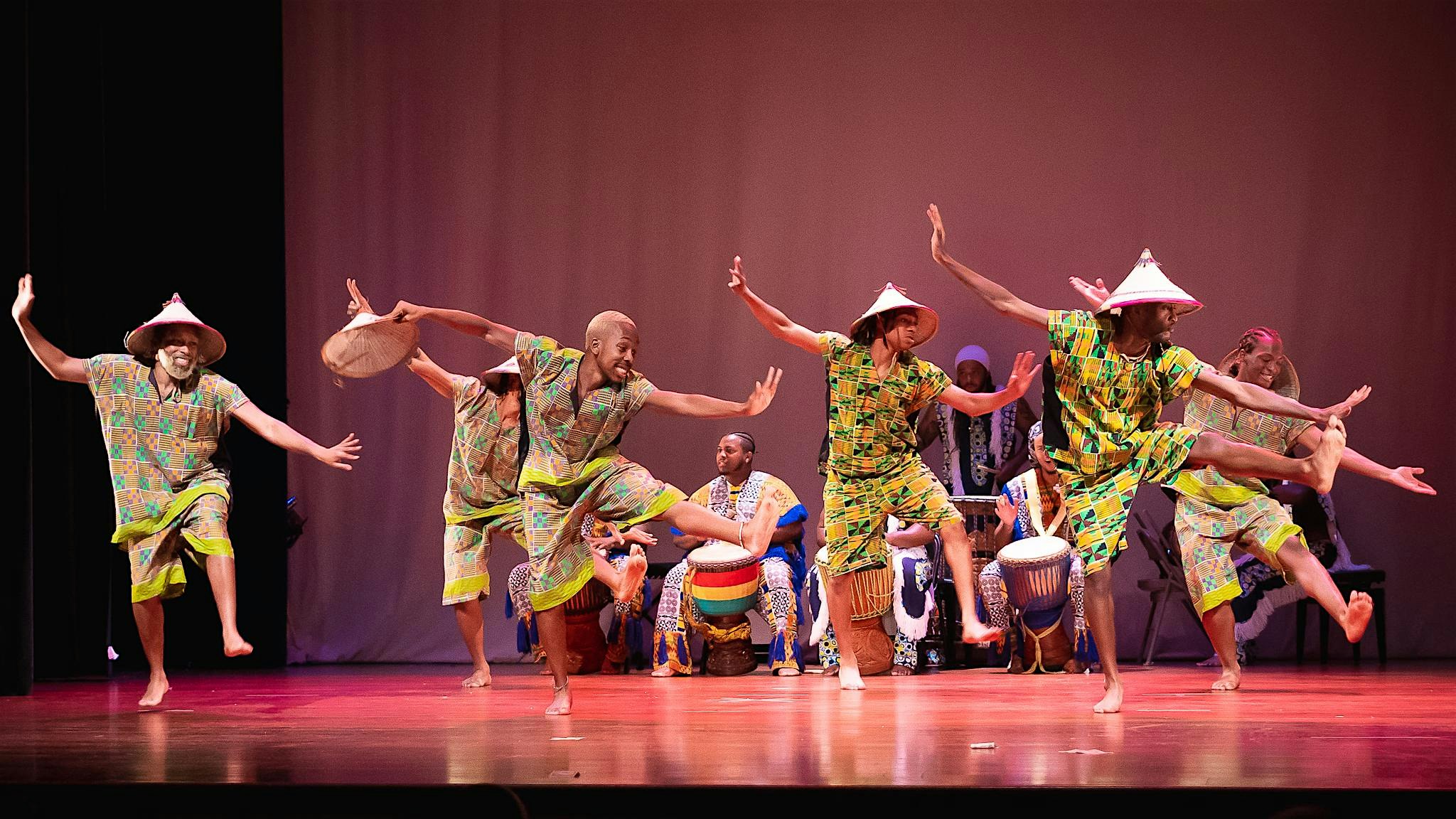 Kofago Dance Ensemble - Black History Month Dance Performance