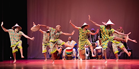 Kofago Dance Ensemble - Black History Month Dance Performance