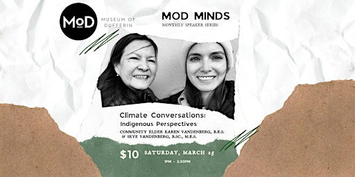 MoD Minds: Climate Conversations: Indigenous Perspectives