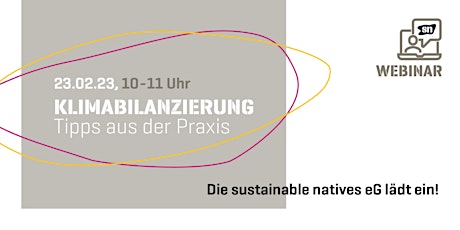 Hauptbild für Klimabilanzierung: Tipps aus der Praxis