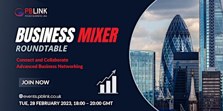 PBLINK Business Mixer - Roundtable 28.02.23
