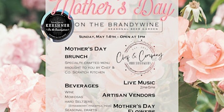Mother's Day on the Brandywine (Vendor Pass)