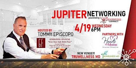 Free Jupiter Rockstar Connect Networking Event (April, Florida)