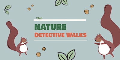 Nature Detective Walk:  Reinach Sculpture Trail