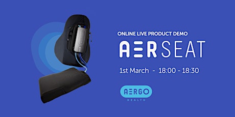 Aerseat - Transforming comfort for adult wheelchair users!