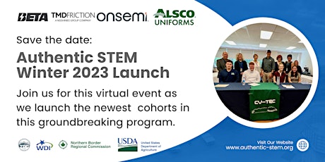 Authentic STEM Winter 2023 Launch