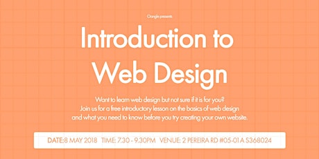 Intro to Web Design (R4) - For SMEs/Property Agents/Aspiring Web Designers primary image