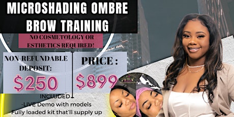 Copy of Hands on Microshading Ombre Brow Training