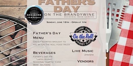 Father's Day on the Brandywine (Vendor Pass)