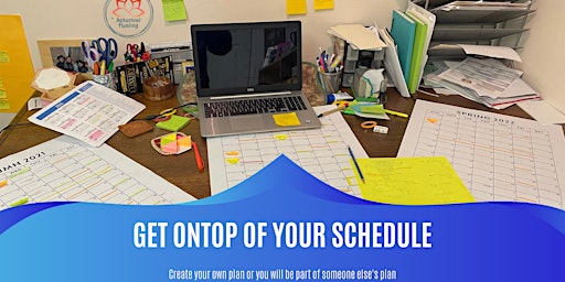 March Get Organized and Effectively Use Your Calendar