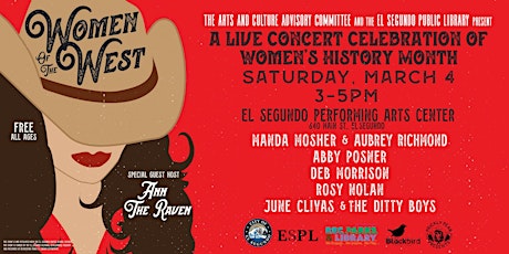 Women of the West - Female Fronted Concert of Americana Music