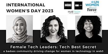 Female Tech Leaders celebrates International Women's Day 2023