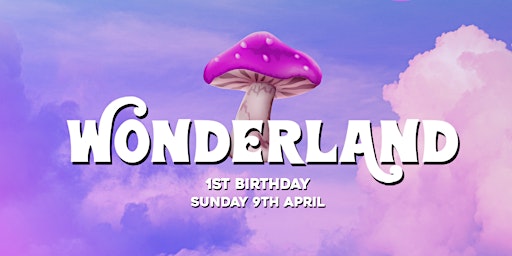 Wonderland 1st Birthday