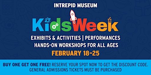 Intrepid Museum: Kids Week