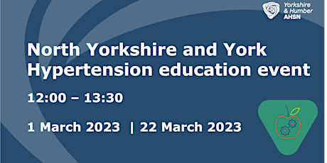 North Yorkshire and York Hypertension Education Event