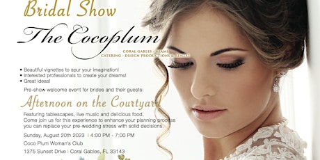 Bridal Show at The Cocoplum