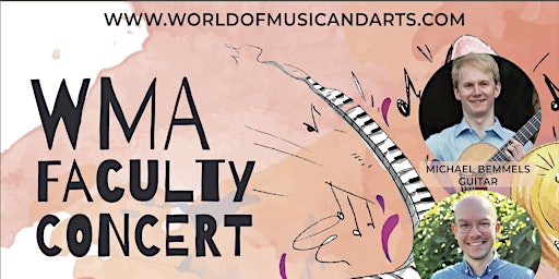 WMA Faculty Concert