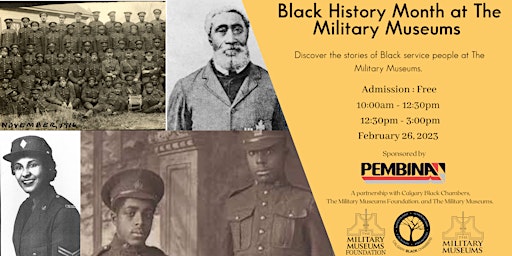 Black History Month at The Military Museums