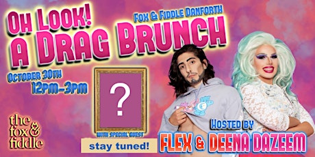 Oh Look! A Drag Brunch at Fox & Fiddle Danforth