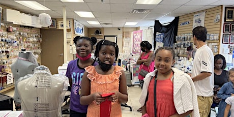 Kids Afterschool Sewing Lessons (Fridays)