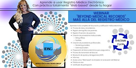 Webinar Beyond Medical Records - Registro Médico Electrónico I