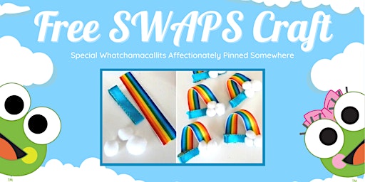 Free SWAPS craft at sweetFrog  Salisbury primary image