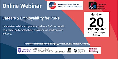 Careers and Employability for PGRs: Academia and Beyond